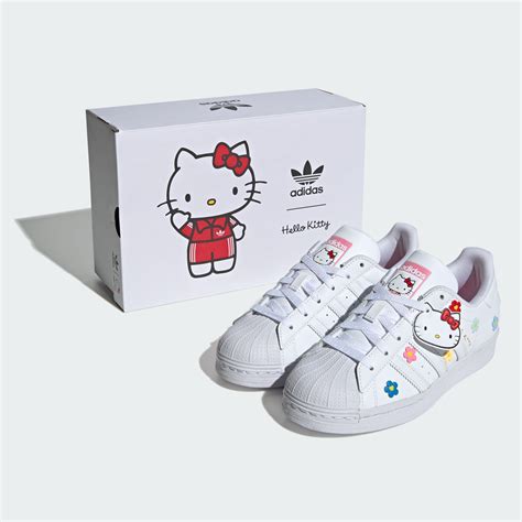 hello kitty x adidas shoes.